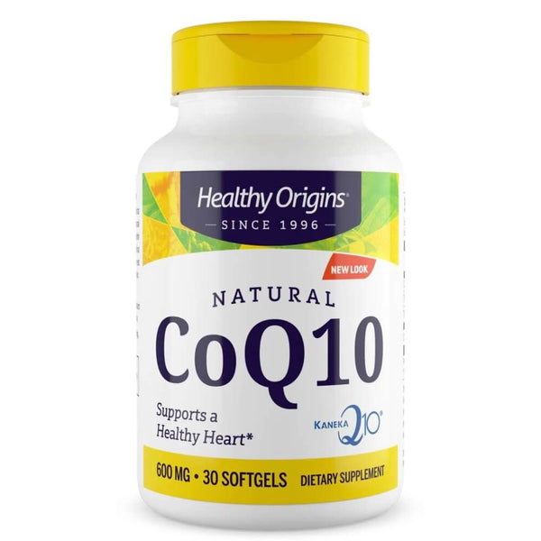 Healthy Origins CoQ10 600mg 30 Softgels | Premium Supplements at MYSUPPLEMENTSHOP