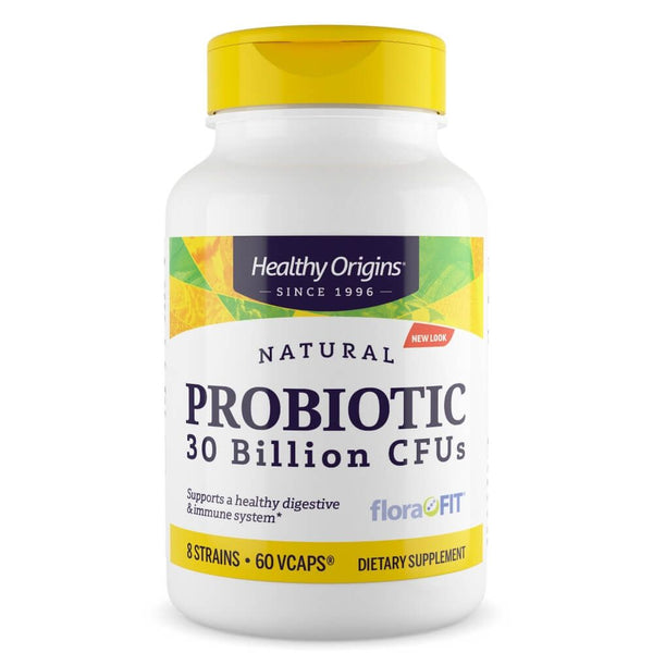 Healthy Origins Probiotic 30 Billion CFUs 60 Veg Capsules | Premium Supplements at MYSUPPLEMENTSHOP