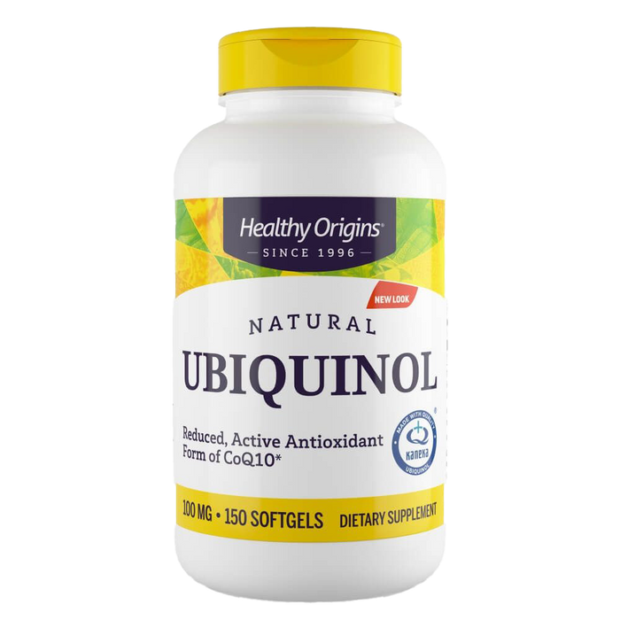 Healthy Origins Ubiquinol 100mg 150 Softgels