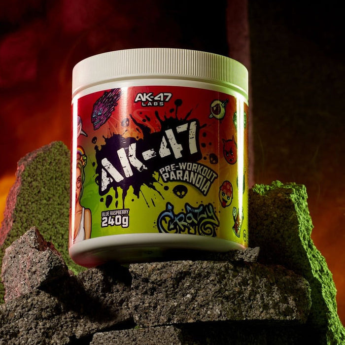 AK-47 Labs Pre-Workout 240g