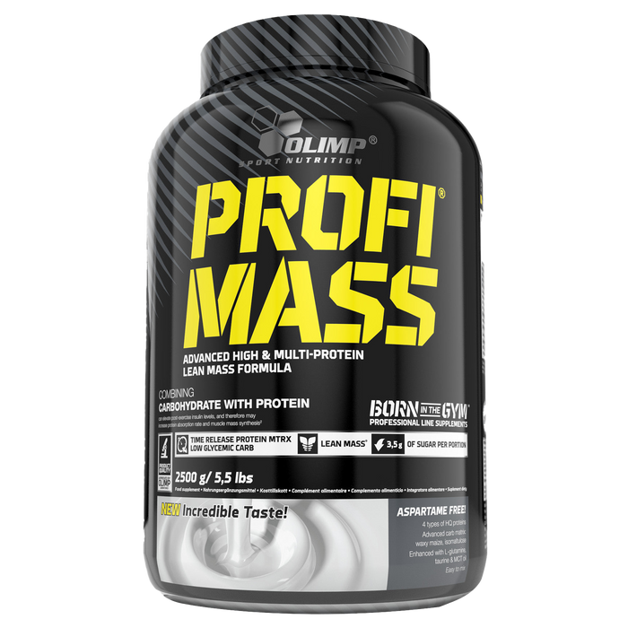 Olimp Nutrition Profi Mass, Chocolate - 2500 grams