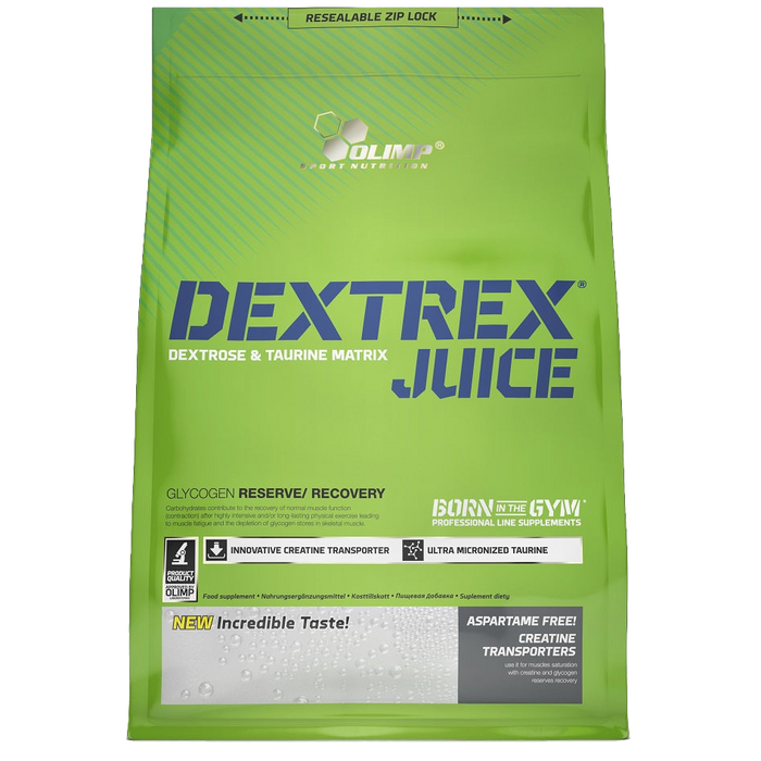 Olimp Nutrition Dextrex Juice, Lemon - 1000 grams