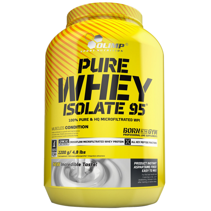 Olimp Nutrition Pure Whey Isolate 95, Vanilla - 2200 grams