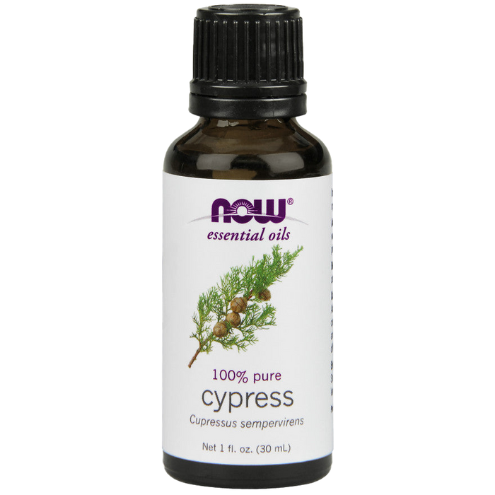 NOW Foods Essential Oil, Cypress Oil - 30 ml.