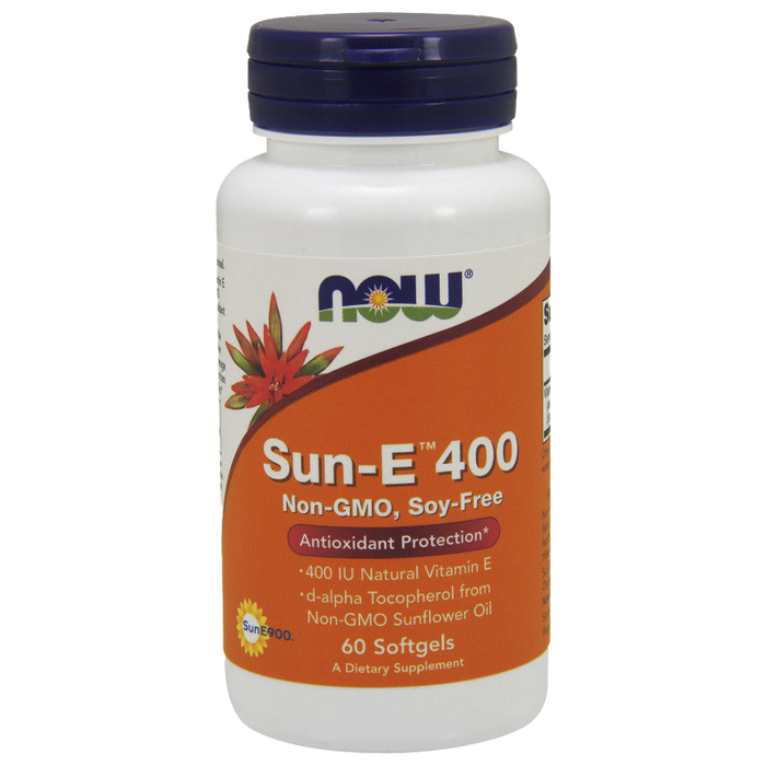 NOW Foods Sun-E, 400 IU - 60 softgels