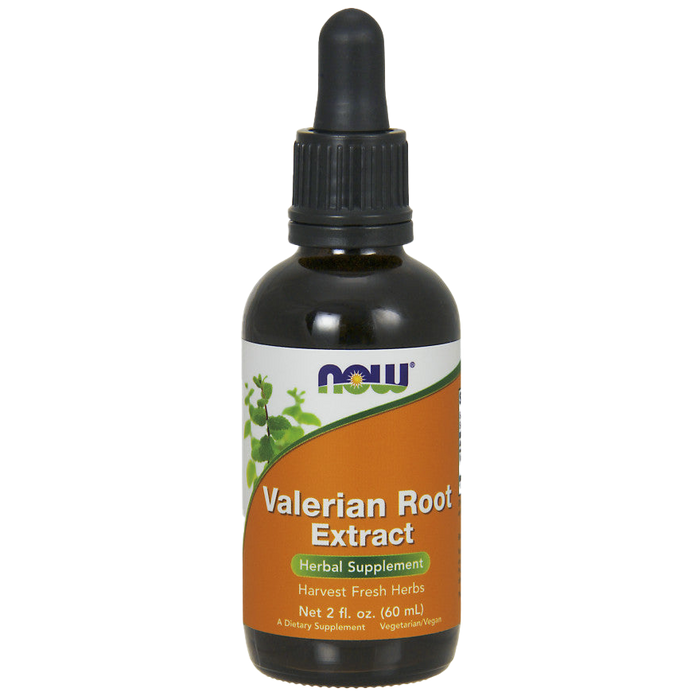 NOW Foods Valerian Root Extract, Liquid - 60 ml.