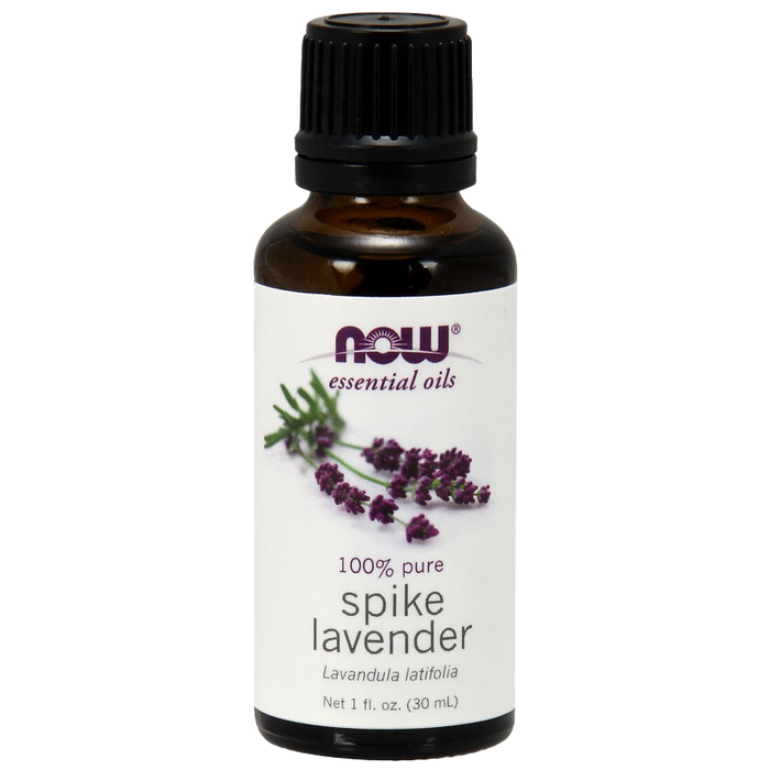 NOW Foods Essential Oil, Spike Lavender - 30 ml.