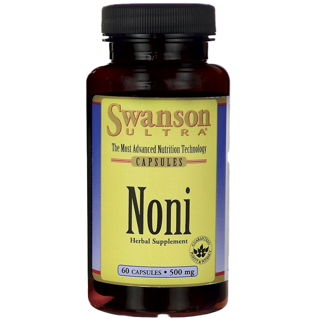 Swanson Noni, 500mg - 60 caps