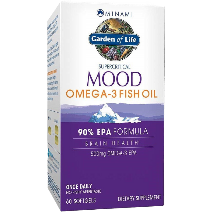 Minami Mood Omega-3 Fish Oil - 60 softgels