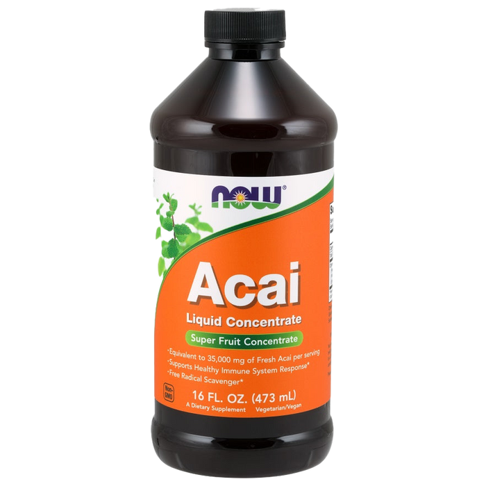 NOW Foods Acai Liquid Concentrate - 473 ml.