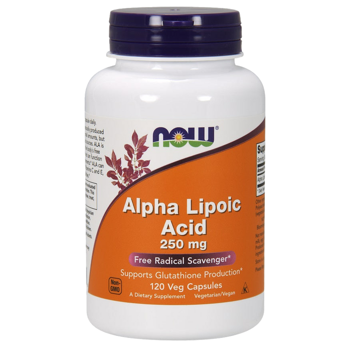 NOW Foods Alpha Lipoic Acid, 250mg - 120 vcaps