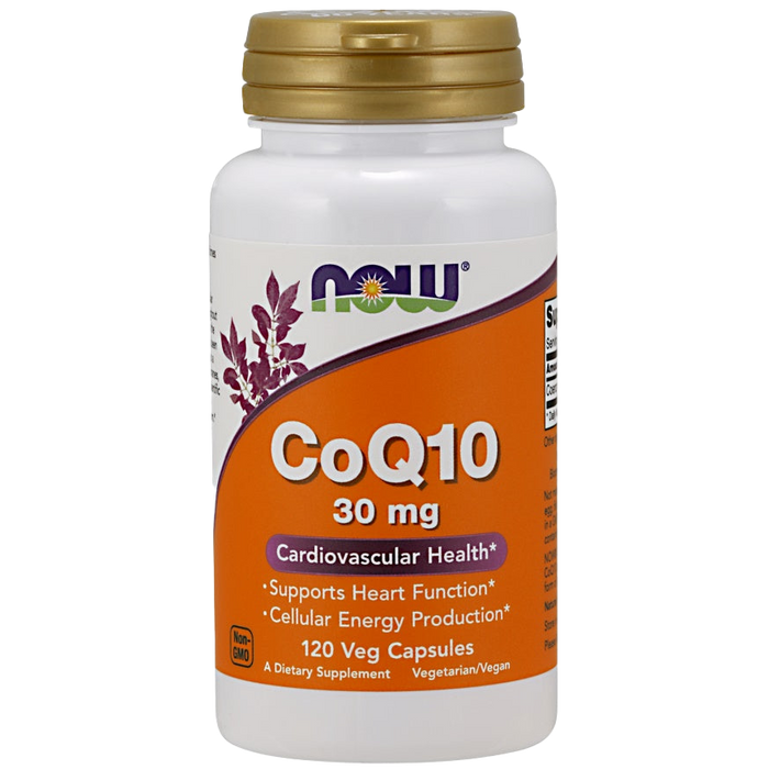 NOW Foods CoQ10, 30mg - 120 vcaps