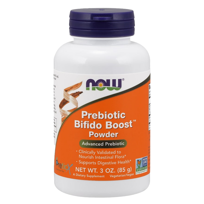 NOW Foods Prebiotic Bifido Boost Powder - 85g