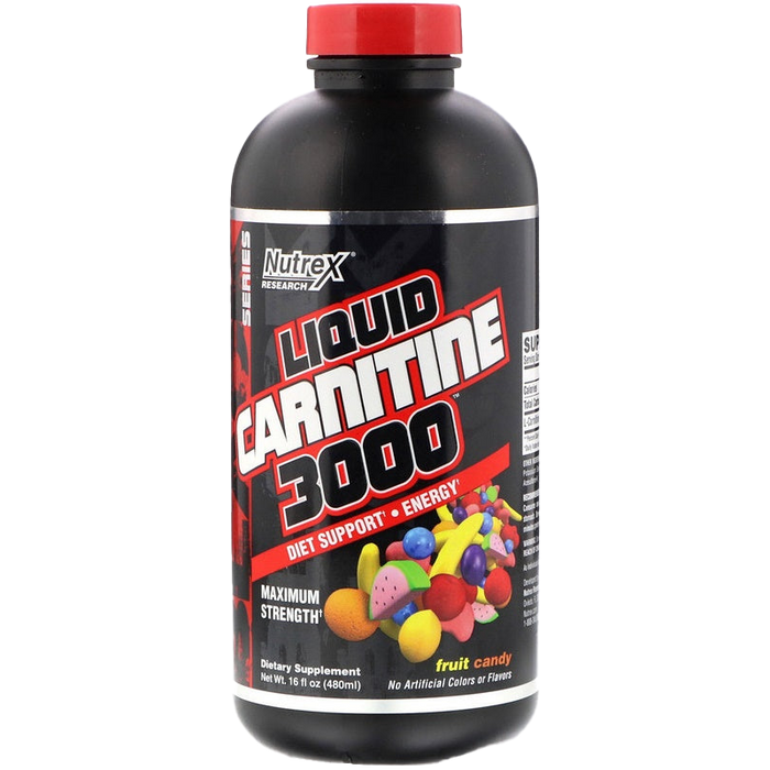 Nutrex Liquid Carnitine 3000, Berry Blast - 480 ml.