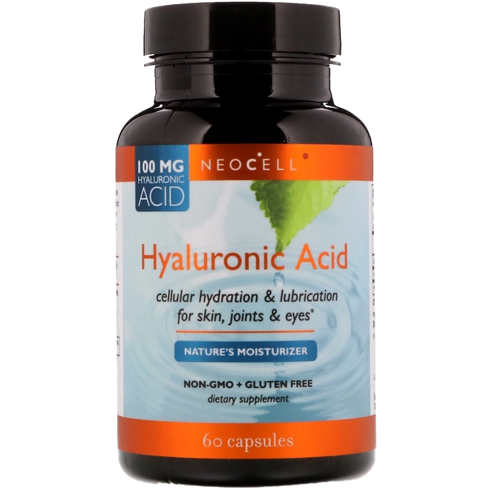 NeoCell Hyaluronic Acid, 100mg - 60 caps