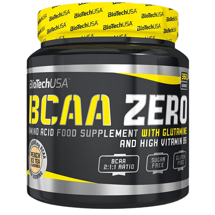 BioTechUSA BCAA Zero, Blue Grape - 360 grams