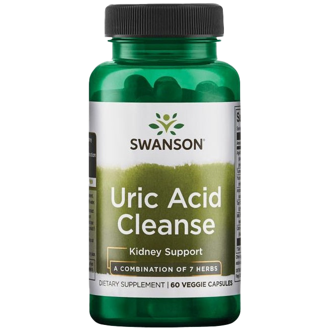 Swanson Uric Acid Cleanse - 60 vcaps