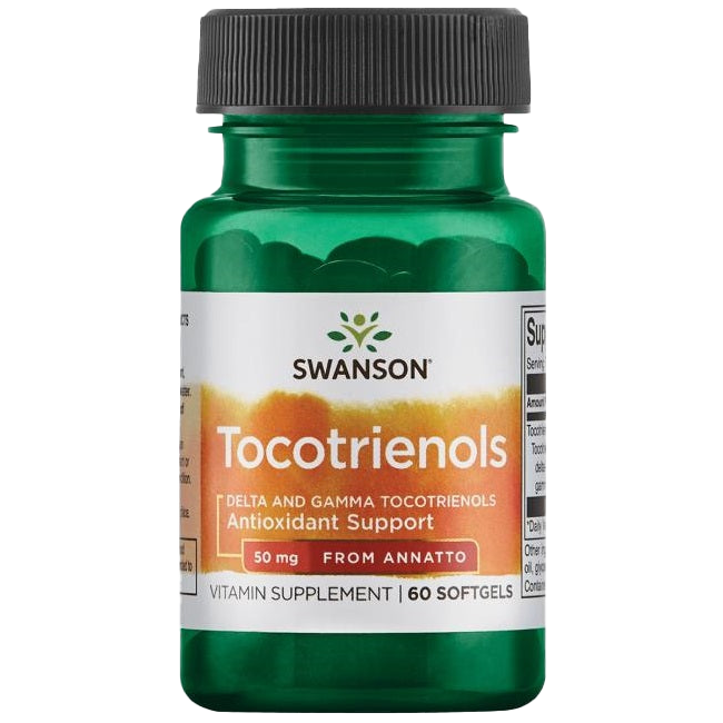 Swanson Tocotrienols, 50mg - 60 softgels