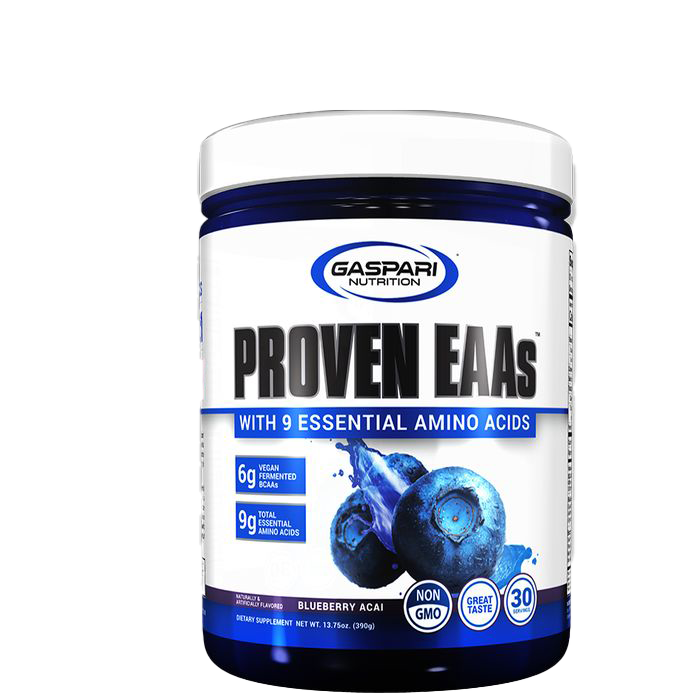 Gaspari Nutrition Proven EAAs, Blueberry Acai - 390 grams