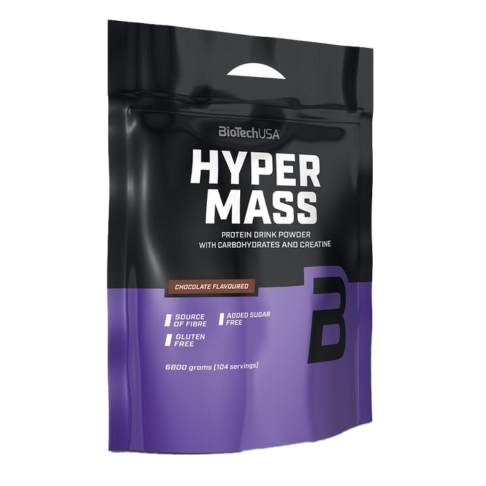 BioTechUSA Hyper Mass, Chocolate - 6800 grams