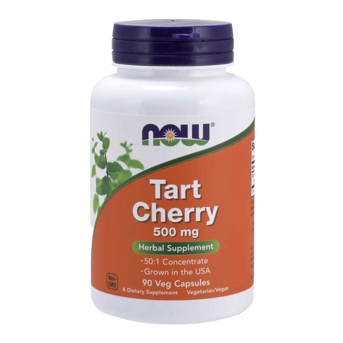 NOW Foods Tart Cherry, 500mg - 90 vcaps