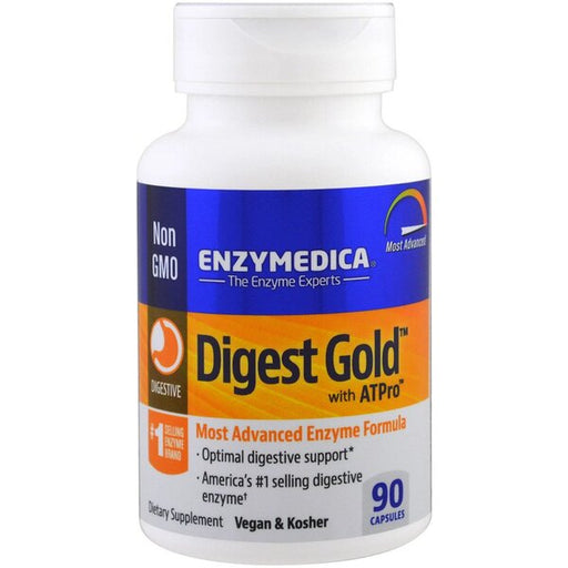 Enzymedica Digest Gold with ATPro - 90 caps - Sports Supplements at MySupplementShop by Enzymedica