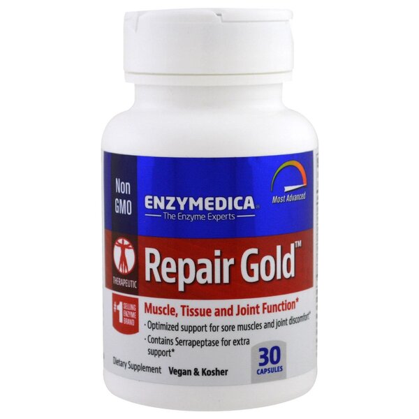 Enzymedica Repair Gold - 30 caps Best Value Sports Supplements at MYSUPPLEMENTSHOP.co.uk