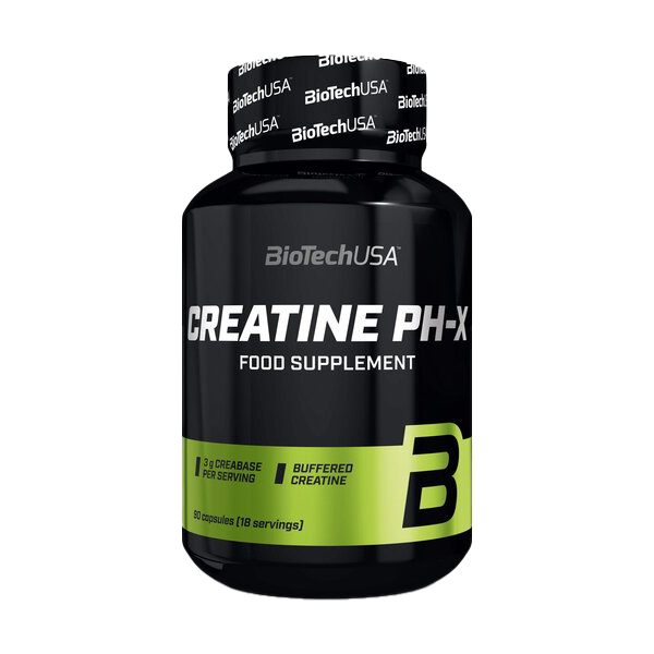 BioTechUSA Creatine PH-X 90 Capsules