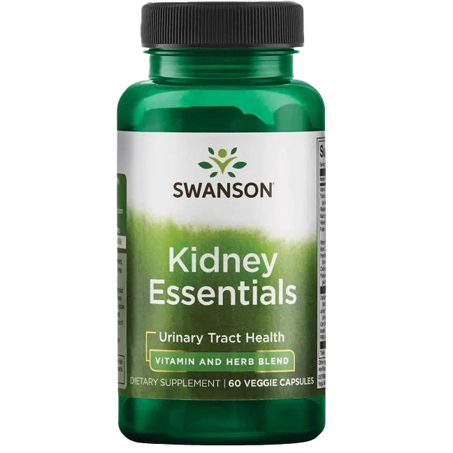 Swanson Kidney Essentials - 60 vcaps