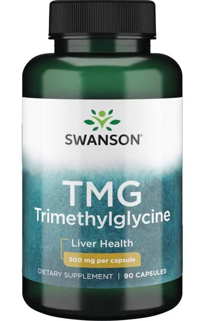 Swanson TMG (Trimethylglycine), 500mg - 90 caps - Special Formula at MySupplementShop by Swanson