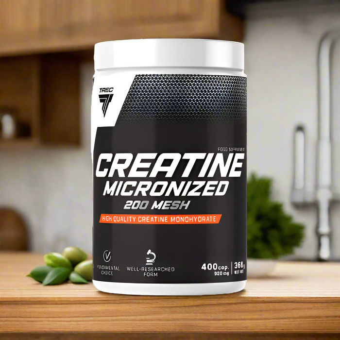 Trec Nutrition Creatine Micronized 200 Mesh 400 Capsules