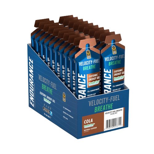 Applied Nutrition Endurance Breathe Isotonic Energy Gel, Cola - 20 x 60g Best Value Sports Supplements at MYSUPPLEMENTSHOP.co.uk