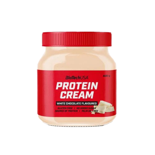 BioTechUSA Protein Cream, White Chocolate - 400g