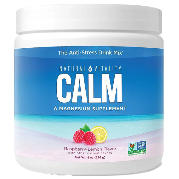 Natural Vitality Natural Calm Raspberry Lemon  226g