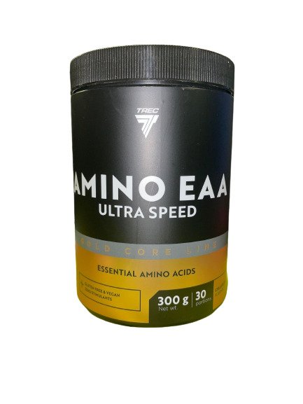 Trec Nutrition Gold Core Amino EAA Ultra Speed, Cherry - 300g Best Value Sports Supplements at MYSUPPLEMENTSHOP.co.uk