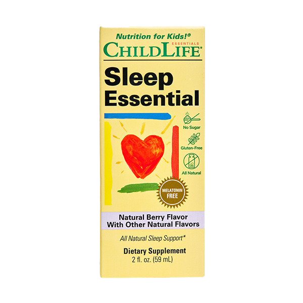 Child Life Sleep Essential, Natural Berry with Other Natural Flavors - 59ml