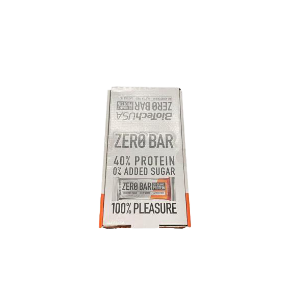 BioTechUSA Zero Bar, Chocolate-Caramel - 20 x 50g