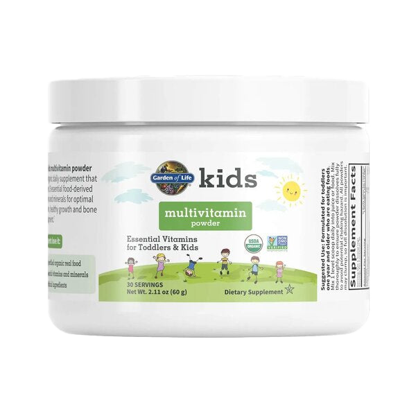 Garden of Life Kids Multivitamin Powder - 60g