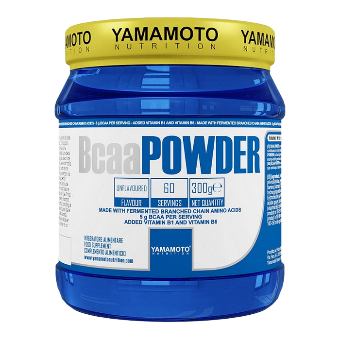 Yamamoto Nutrition BCAA Powder, Unflavoured - 300 grams