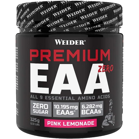 Weider Premium EAA Zero, Pink Lemonade - 325 grams