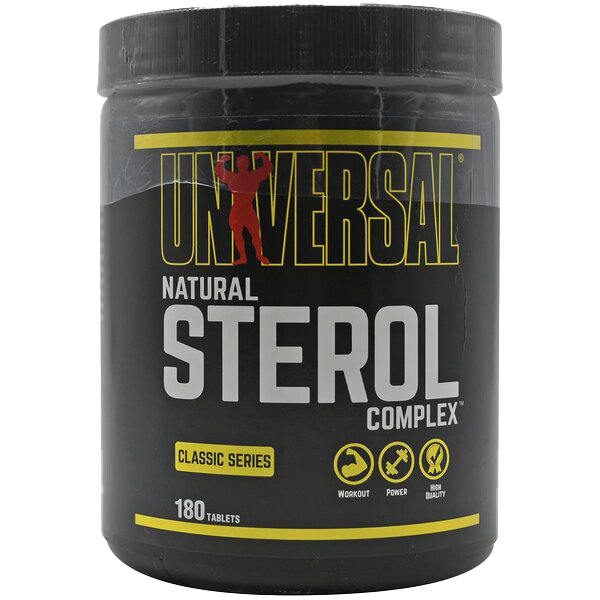 Universal Nutrition Natural Sterol Complex - 180 tablets