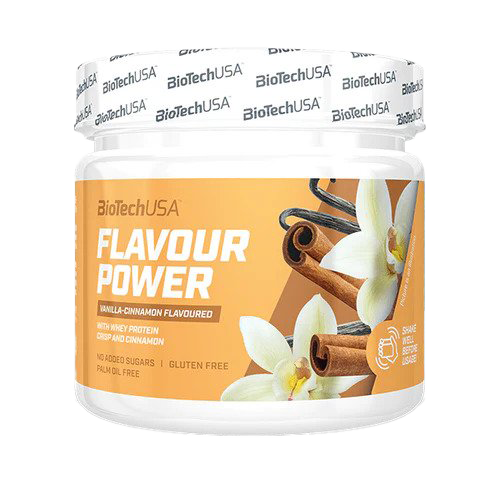 BioTechUSA Flavour Power, Vanilla-Cinnamon - 160 grams