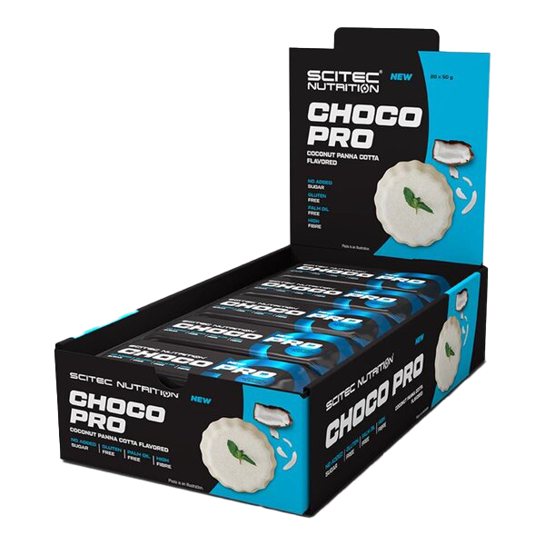 SciTec Choco Pro Bar - 20 x 50g