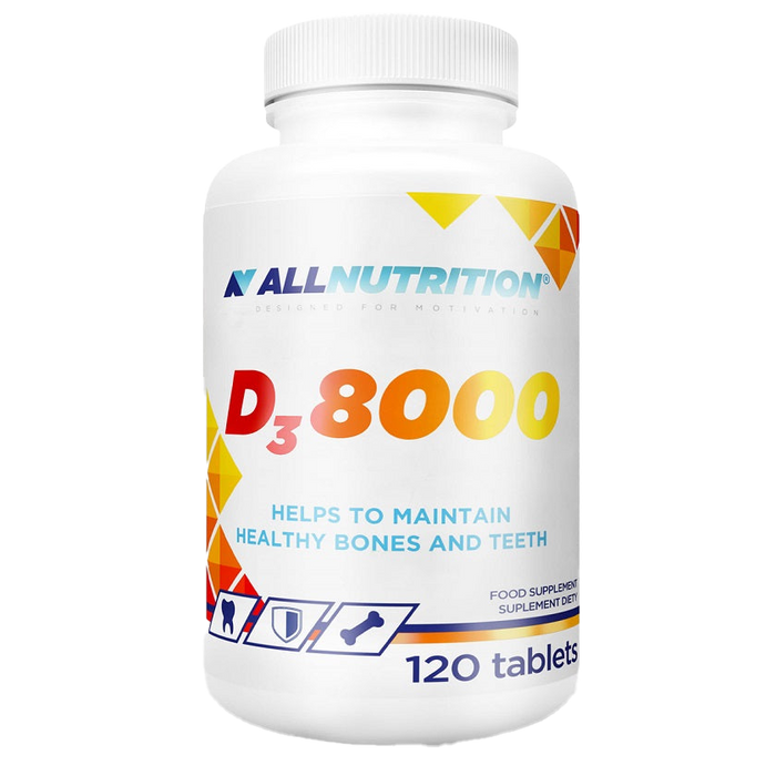 Allnutrition Vit D3 8000 - 120 tabs