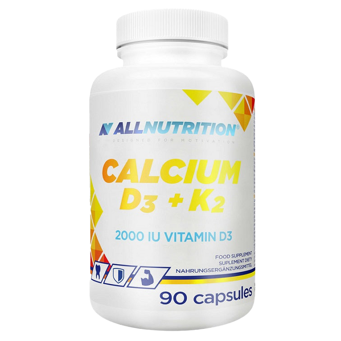 Allnutrition Calcium D3 + K2 - 90 caps