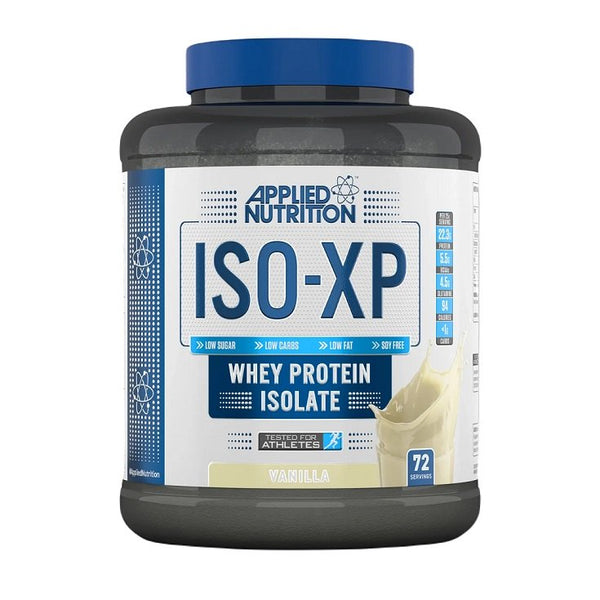 Applied Nutrition ISO-XP, Vanilla - 1800g Best Value Protein Supplement Powder at MYSUPPLEMENTSHOP.co.uk