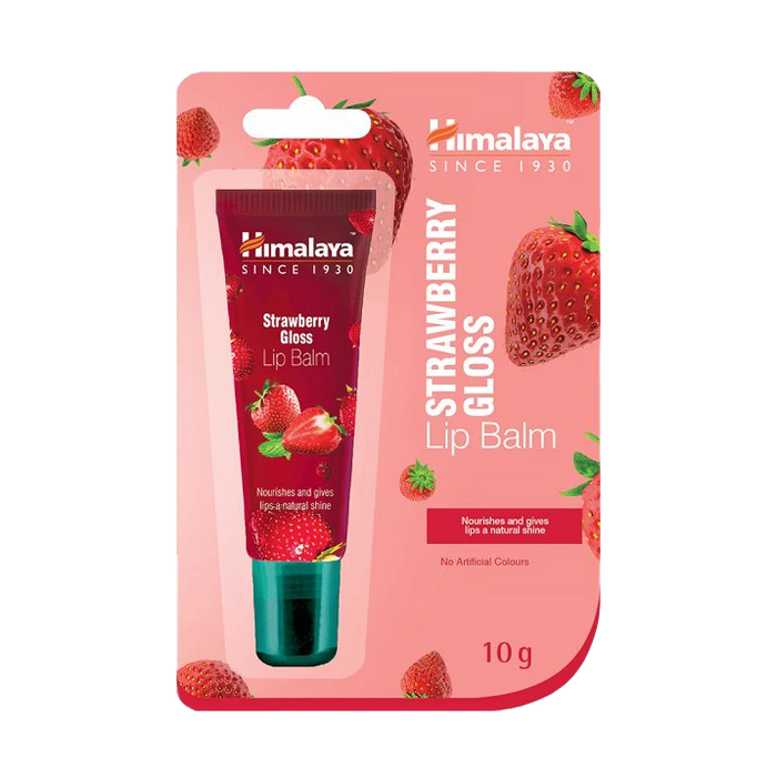 Himalaya Strawberry Gloss Lip Balm - 10g