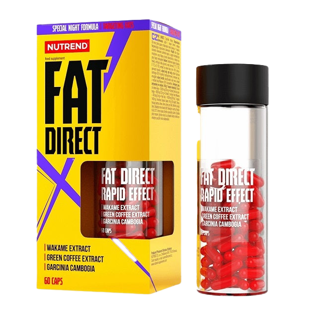 Nutrend Fat Direct 60 Capsules