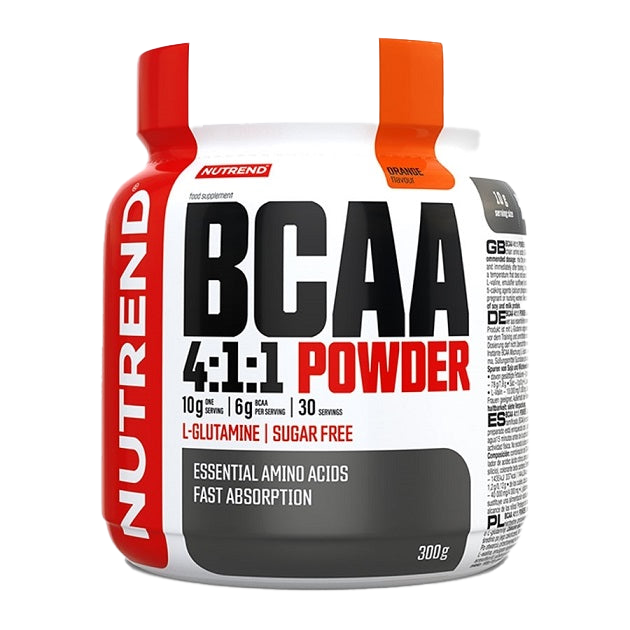 Nutrend BCAA 4:1:1 Powder Orange  300g