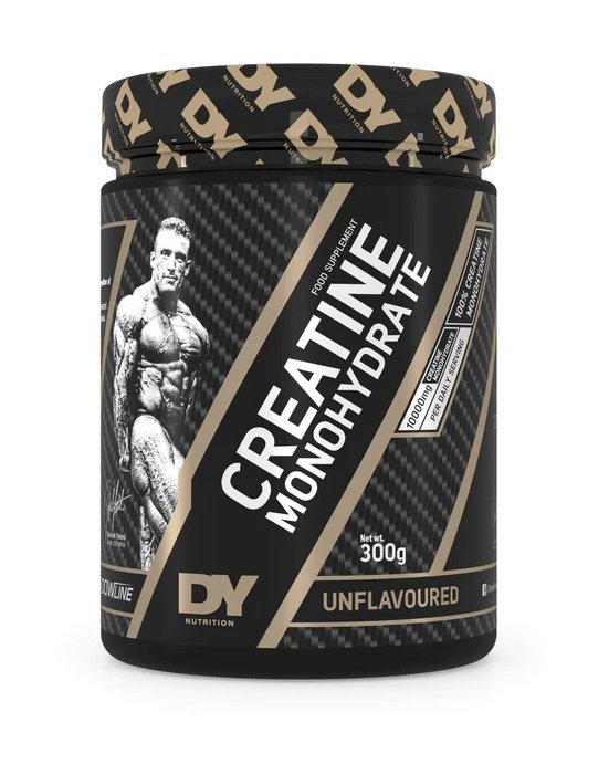 Dorian Yates Creatine Monohydrate - 300g Best Value Nutritional Supplement at MYSUPPLEMENTSHOP.co.uk